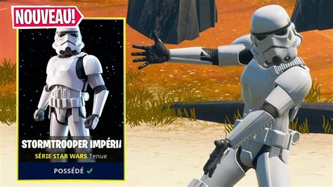 FORTNITE X STAR WARS NOUVEAU TRAILER NOUVEAU SKIN YouTube