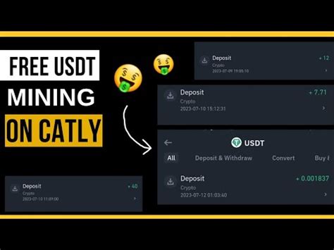 Free 2 5 USDT Daily On Catly Join Now To Claim Free 500 Catly How