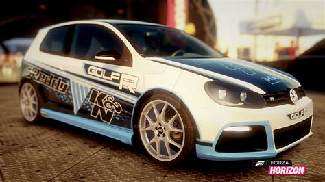 Volkswagen Golf R Forza Horizon By RAMO 57 On DeviantArt