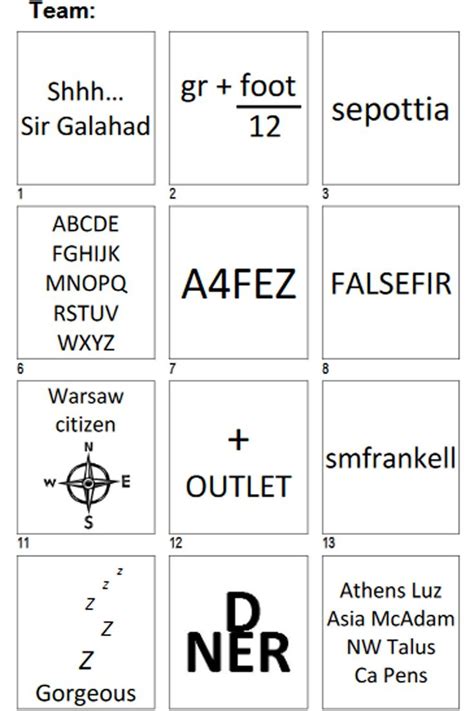 Dingbats With Answers Christmas - Free Crossword Puzzles Printable