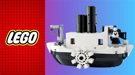 LEGO Mini Steamboat Willie Where To Buy Price Features And All You