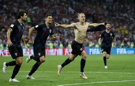 Mundial Rusia Croacia Avanza A Semifinales Y Termina Con El Sue O