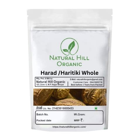 Natural Hill Organic Whole Harad Hartika Naturalhillorganic