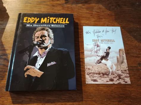 Coffret Eddy Mitchell Ma Derni Re S Ance Cd Dvd Plus Cp