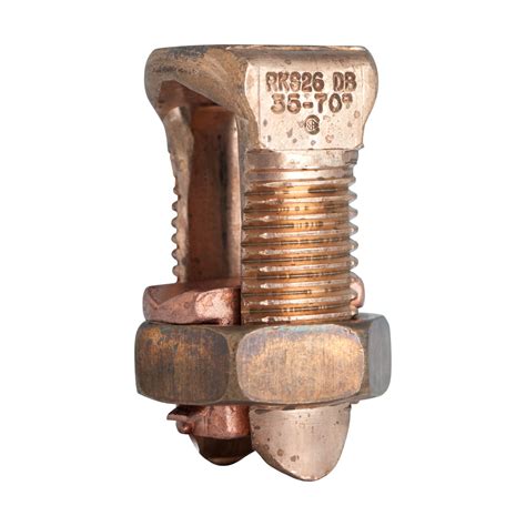 Copper Split Bolt Connectors 2 0 Awg Max