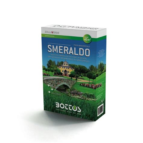 Sementi Bottos Zollaverde Smeraldo Kg Linea Verde