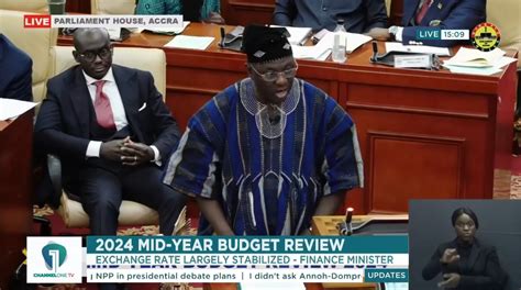 2024 Mid Year Budget Review US 1 8b Realised From Tourism Amin Adam