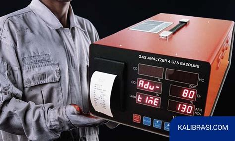 Keuntungan Memilih Jasa Kalibrasi Gas Analyzer Dari Kalibrasi