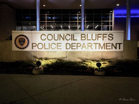 Council Bluffs Police Department • Mercer Zimmerman Lighting And Controls