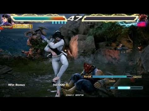 Tekken Zafina Vs Akuma Youtube