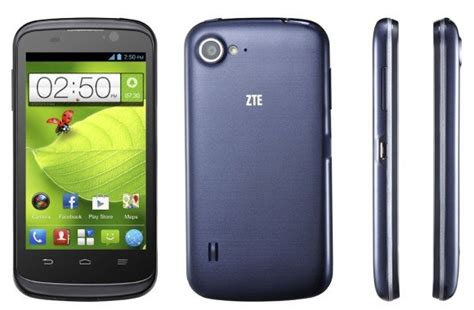 ZTE Blade V características y especificaciones analisis opiniones