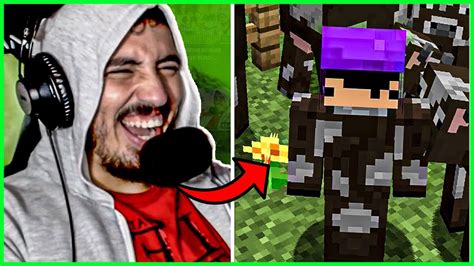 Tentando Encontrar Meu Amigo Disfar Ado De Varios Mobs No Minecraft