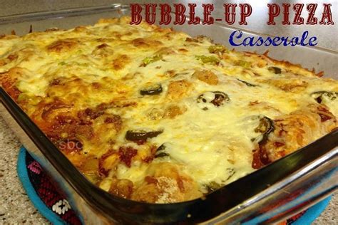 Bubble Up Pizza Casserole – Best Cooking recipes In the world