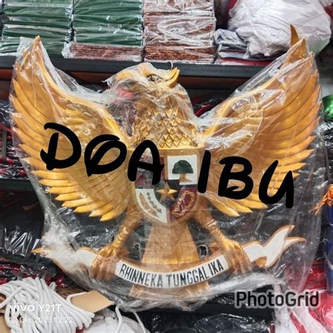 Jual Best Seller Patung Garuda Pajangan Garuda Fiber Ukuran 70cm Ready