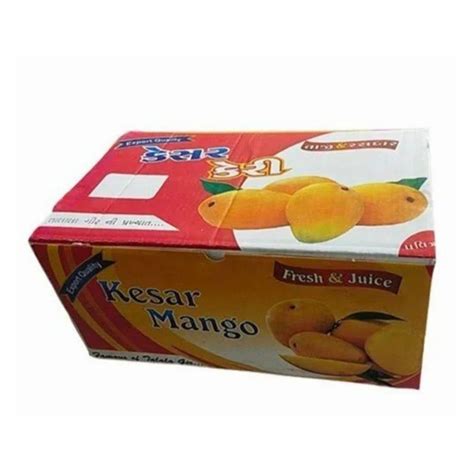 Single Wall Ply Fruit Packaging Corrugated Box At Rs Piece In Bhilai