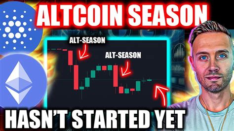 Altcoin Season Signal Pending Cardano Ethereum About To Blastoff