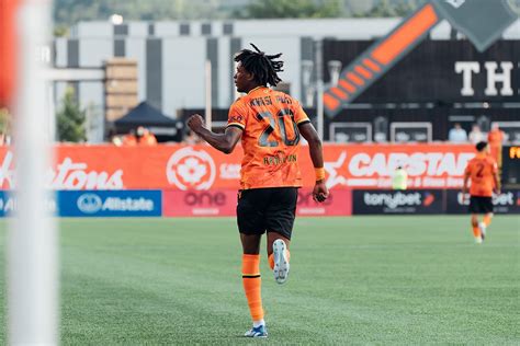 Ghanaian Striker Kwasi Poku Earns Spot On Canada Premier League Team Of