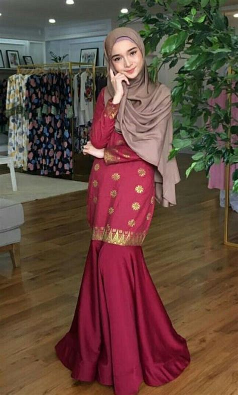 Baju Kurung Moden Songket 35 Ide Design Baju Kurung Moden Kain