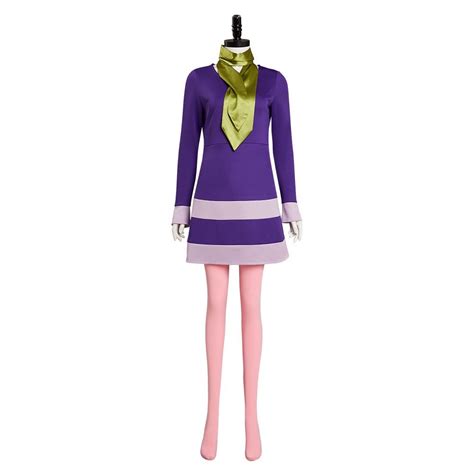 Daphne Blake costume, Women's Fashion, Dresses & Sets, Traditional & Ethnic wear on Carousell