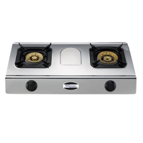 Buy Super General 2 Burner Table Top Gas Stove Sgb02ssfd Online In Uae Sharaf Dg