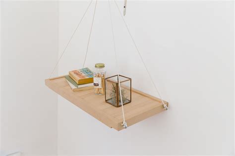 How to Make a Hanging Shelf