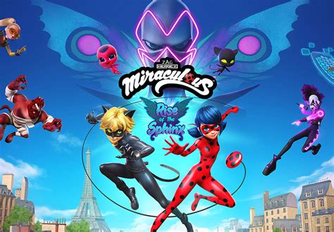 This New Miraculous Video Game Gives Kids A Chance To Explore Paris