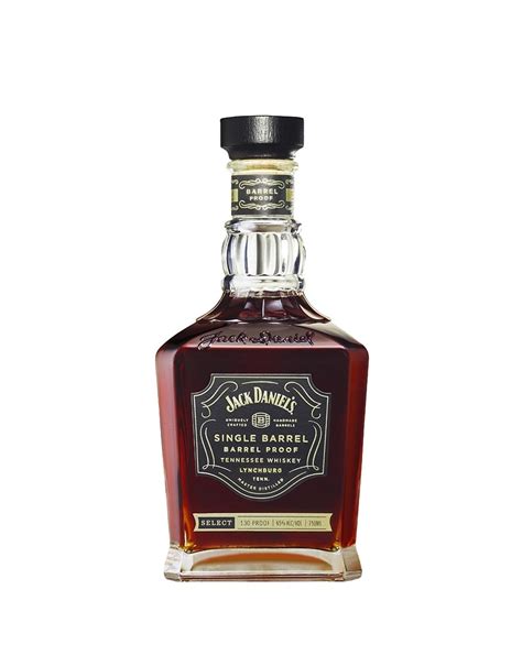 Jack Daniel's Single Barrel Barrel Proof | Buy Online or Send as a Gift ...