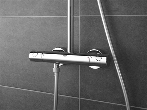 Tempesta Cosmopolitan System Colonne De Douche Avec Mitigeur