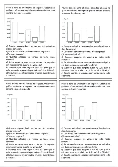 Arquivo Para Avaliações Gráficos 2º Ano · Alfabetização Blog