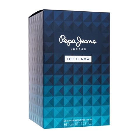 Pepe Jeans Life Is Now For Him Wody Toaletowe Dla M Czyzn Elnino Parfum