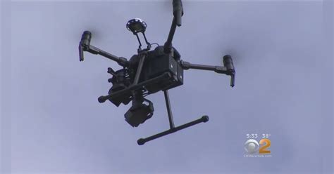 Nypd Buys Fleet Of 14 Drones Officer