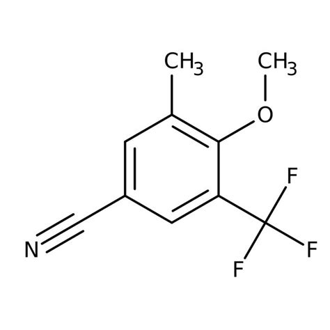 4 Méthoxy 3 Méthyl 5 Trifluorométhylbenzonitrile 97 Thermo