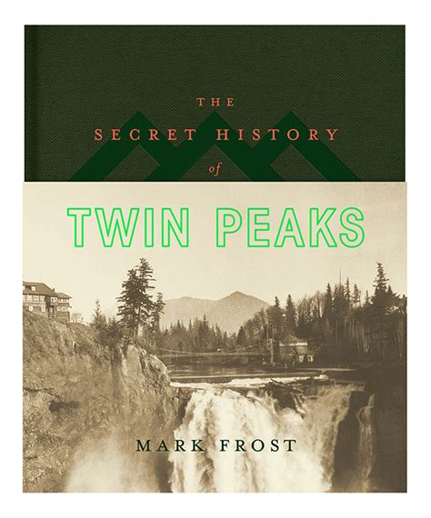 Mark Frost's 'The Secret History of Twin Peaks': EW Review | EW.com