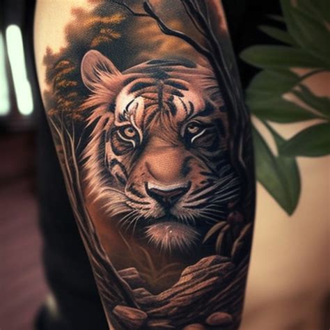 62 Tiger Sleeve Tattoo Ideas - TattooClue.com