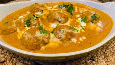 Malai Kofta Recipe Creamy Soft Malai Kofta Recipe 😋 Youtube