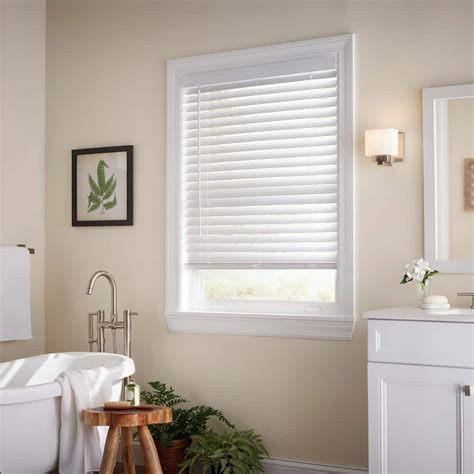 2 Inch Faux Wood Blinds Mount Depth | DIY Home Improvement Forum