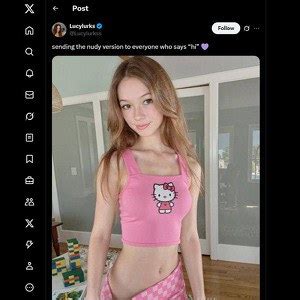 LucyLurkss OnlyFans Porn Nude Content Review 895 Best OnlyFans