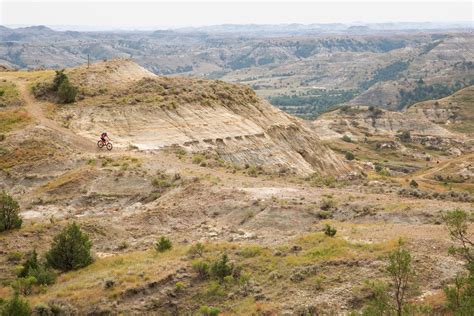 This North Dakota Bike Trail Is Stunning Just Hope You Survive It