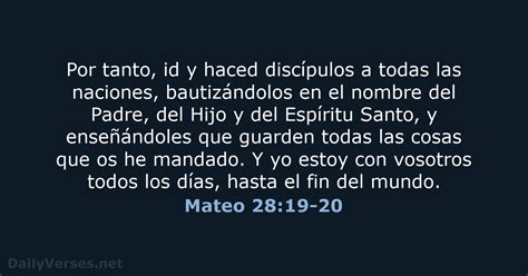 Mateo Vers Culo De La Biblia Rvr Dailyverses Net