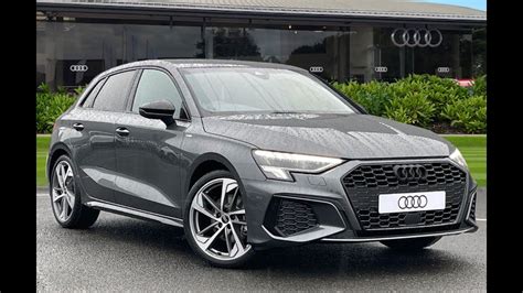 Brand New Audi A Sportback Black Edition Carlisle Audi Youtube