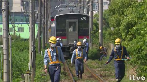 遮断機と警報機がある踏切で高齢男性が列車にはねられ死亡 愛媛四国中央市のJR予讃線 TBS NEWS DIG