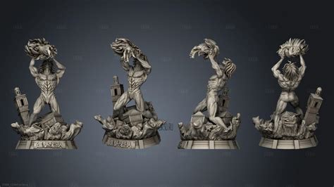 Titan Eren | 3d stl model for CNC