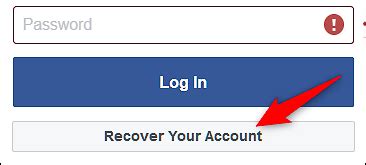 How To Recover Your Forgotten Facebook Password