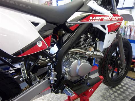 Rieju Mrt Ac Motorcycle Super Motard Cc Motorbike