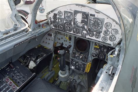 CF-104D (F-104) cockpit | Cockpit, Lockheed CF-104D Starfigh… | Flickr