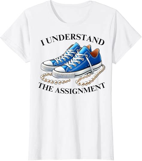 Chucks And Pearls Kamala I Understand The Assignment Premium T