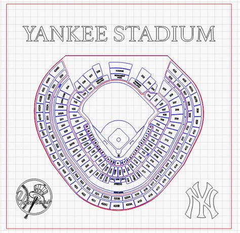 Digital versions of Yankee stadium map will add new features 22