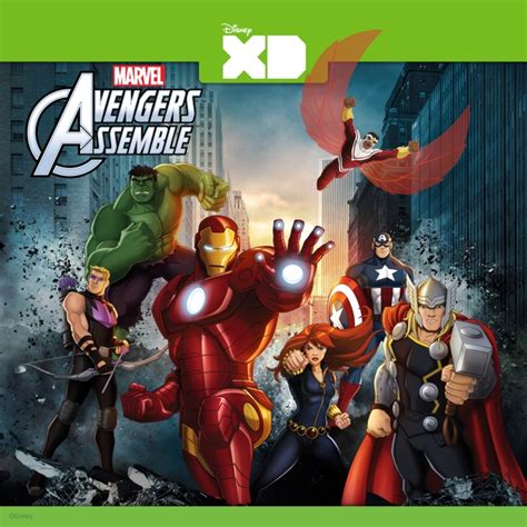 Marvel S Avengers Assemble Season 1 On Itunes