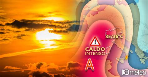 Meteo Weekend Sotto L Anticiclone Africano Caldo E Afa Alle Stelle