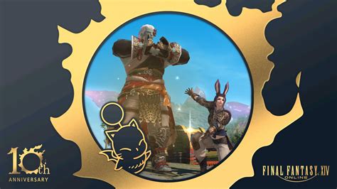 Final Fantasy XIV S 10th Anniversary Themed Moogle Treasure Trove Is Coming